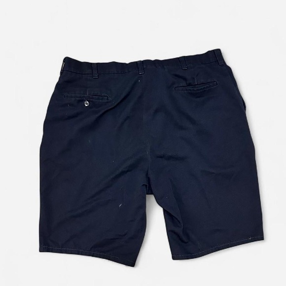 Bundle Men Shorts: Plus size chino shorts with - red, black - Picture 5 of 8